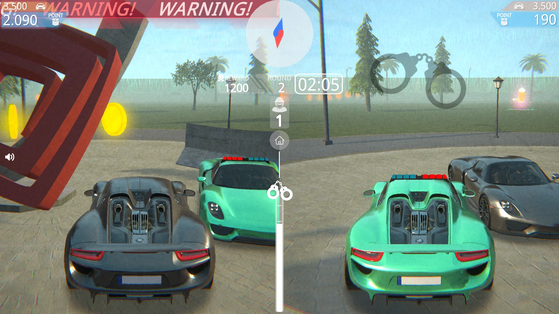 Police vs Thief : 1&2 Players screenshot