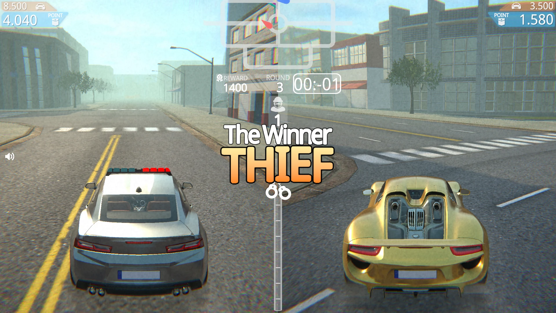 Police vs Thief : 1&2 Players screenshot