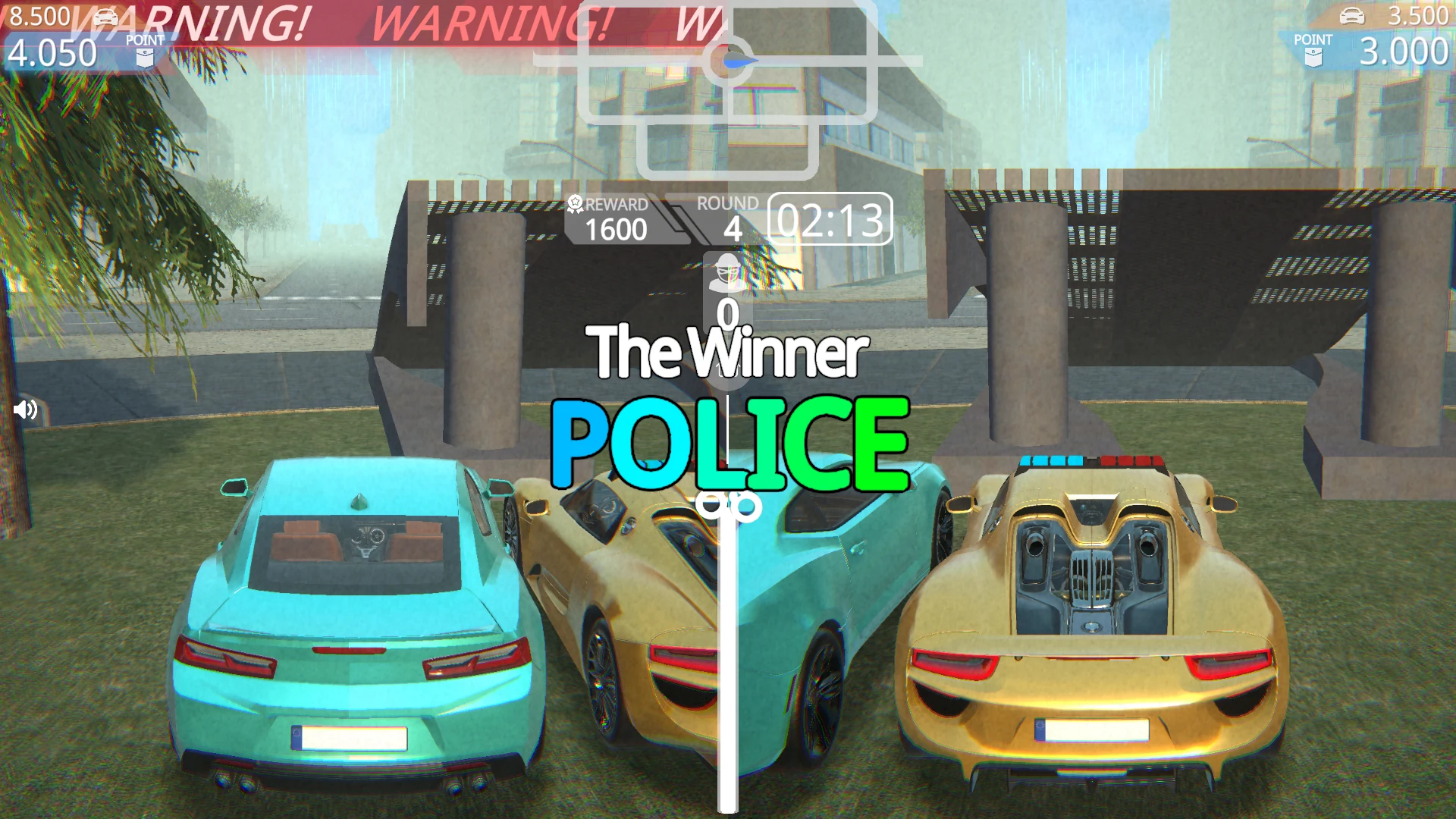 Police vs Thief : 1&2 Players screenshot